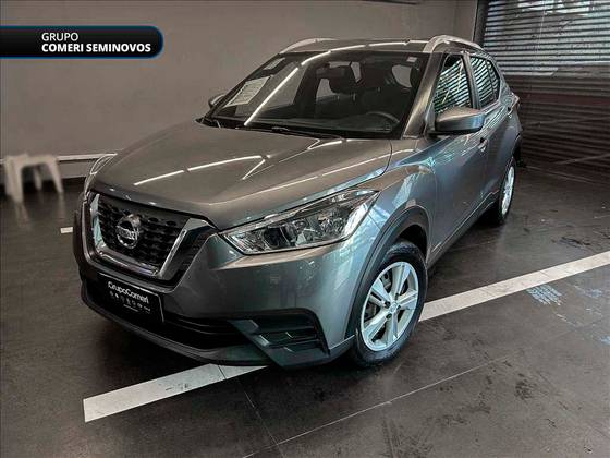 NISSAN KICKS 1.6 16V FLEXSTART S 4P MANUAL